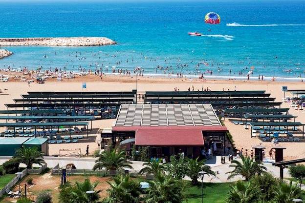 Grand Seker Hotel in Side, Turkije foto 4