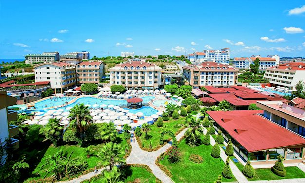 Grand Seker Hotel in Side, Turkije foto 5