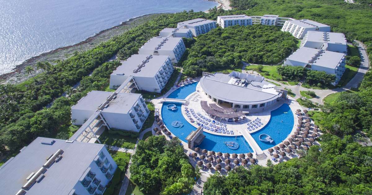 Buitenkant van Grand Sirenis Riviera Maya & Spa Resort Akumal, Mexico foto 1