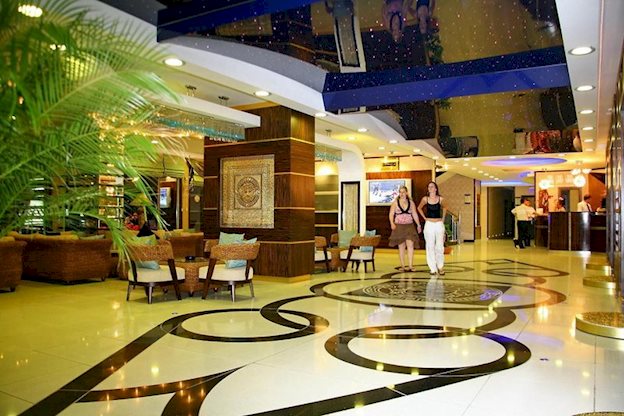 Grand Zaman Garden Hotel in Alanya, Turkije foto 4