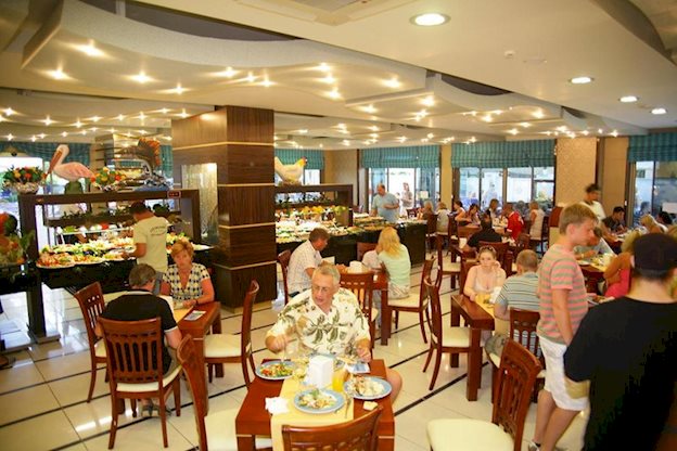 Grand Zaman Garden Hotel in Alanya, Turkije foto 5