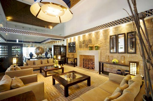 Restaurant in het Grande Real Santa Eulalia Resort in Albufeira, Portugal foto 2