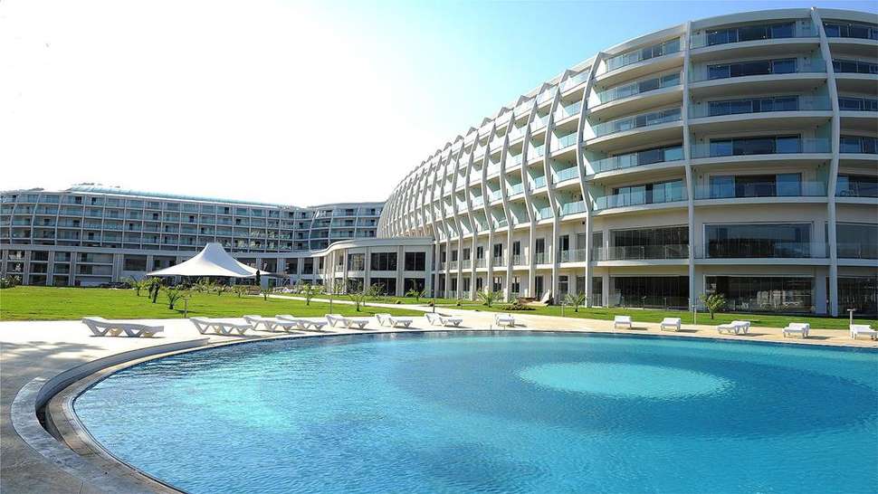 Zwembad van Green Nature Diamond Hotel in Marmaris, Turkije foto 2