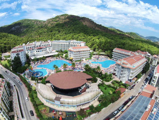 Zwembad van Green Nature Resort & Spa in Marmaris, Turkije foto 3