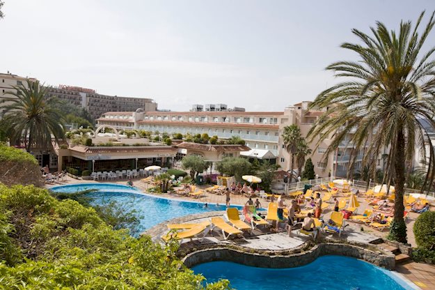 Buitenkant van Guitart Gold Central Park Resort Lloret de Mar, Spanje foto 1