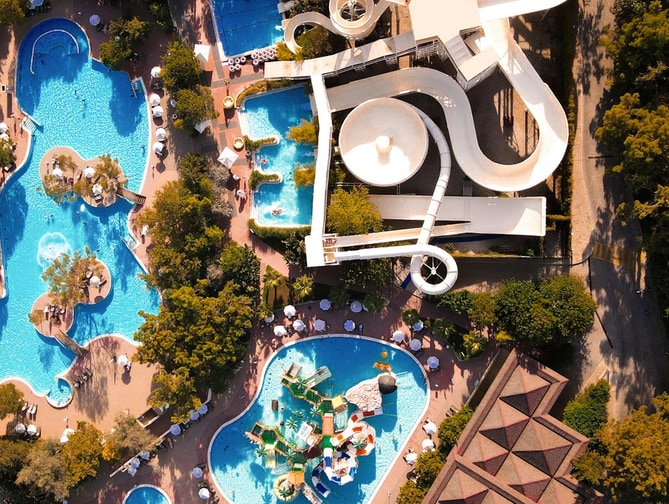 Gural Premier Tekirova: Luxe resort Turkije