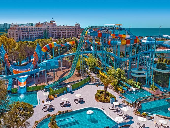 Gural Premier Tekirova: Luxe resort Turkije