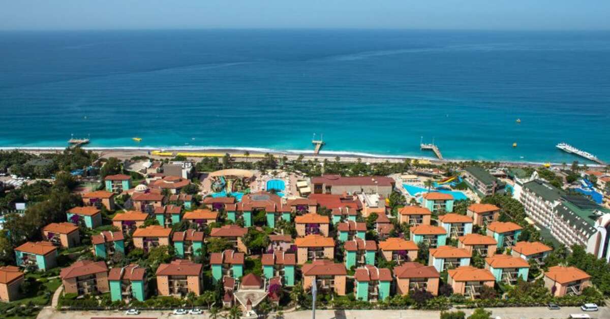 Buitenkant van Gypsophila Holiday Village Hotel Okurcalar, Turkije foto 3