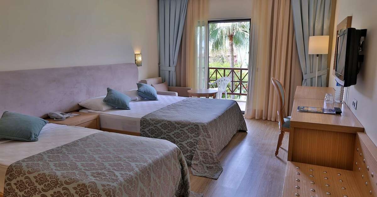 Gypsophila Holiday Village Hotel Okurcalar, Turkije foto 4