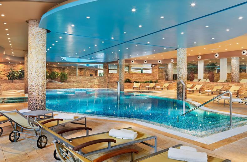 Zwembadzijdebij H10 Playa Meloneras Palace Hotel in Meloneras, Canarische Eilanden foto 2