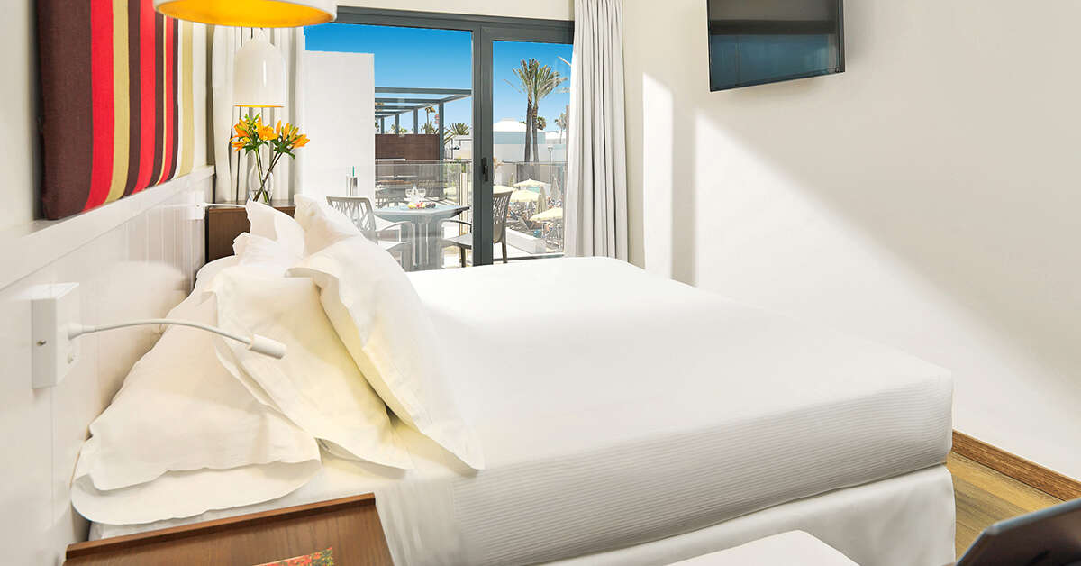 Hotelkamer in H10 Ocean Dreams Hotel in Corralejo, Spanje foto 3