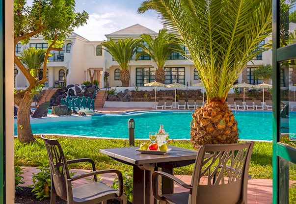 H10 Ocean Suites Hotel in Corralejo, Spanje foto 4