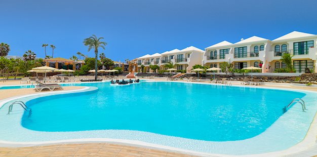 H10 Ocean Suites Hotel in Corralejo, Spanje foto 5