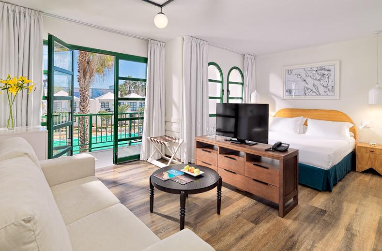 H10 Ocean Suites Hotel in Corralejo, Spanje foto 7