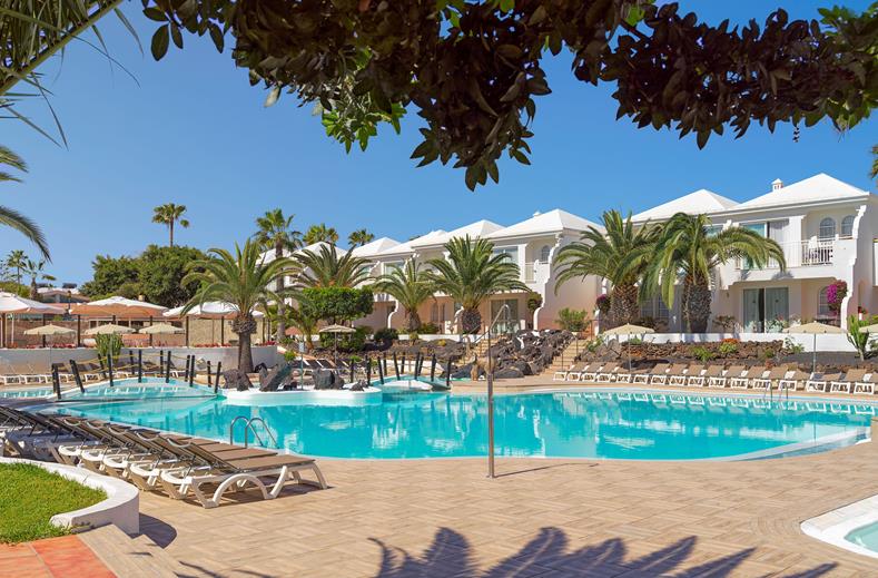 H10 Ocean Suites Hotel in Corralejo, Spanje foto 9