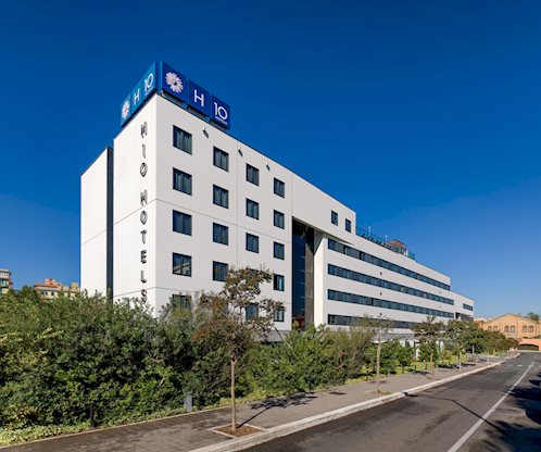 H10 Citta Hotel in Rome, Italië foto 5