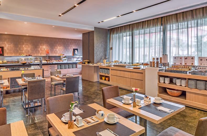 H10 Citta Hotel in Rome, Italië foto 7