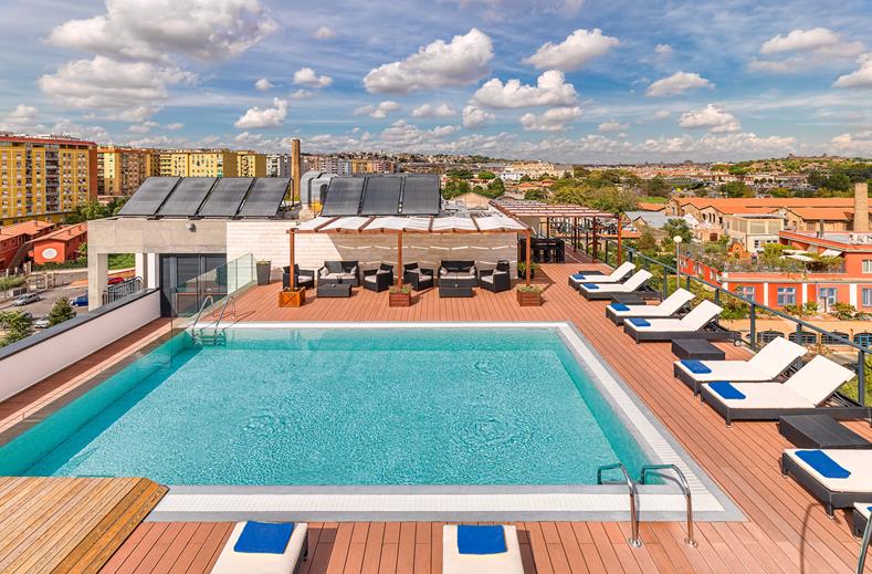 H10 Citta Hotel in Rome, Italië foto 6