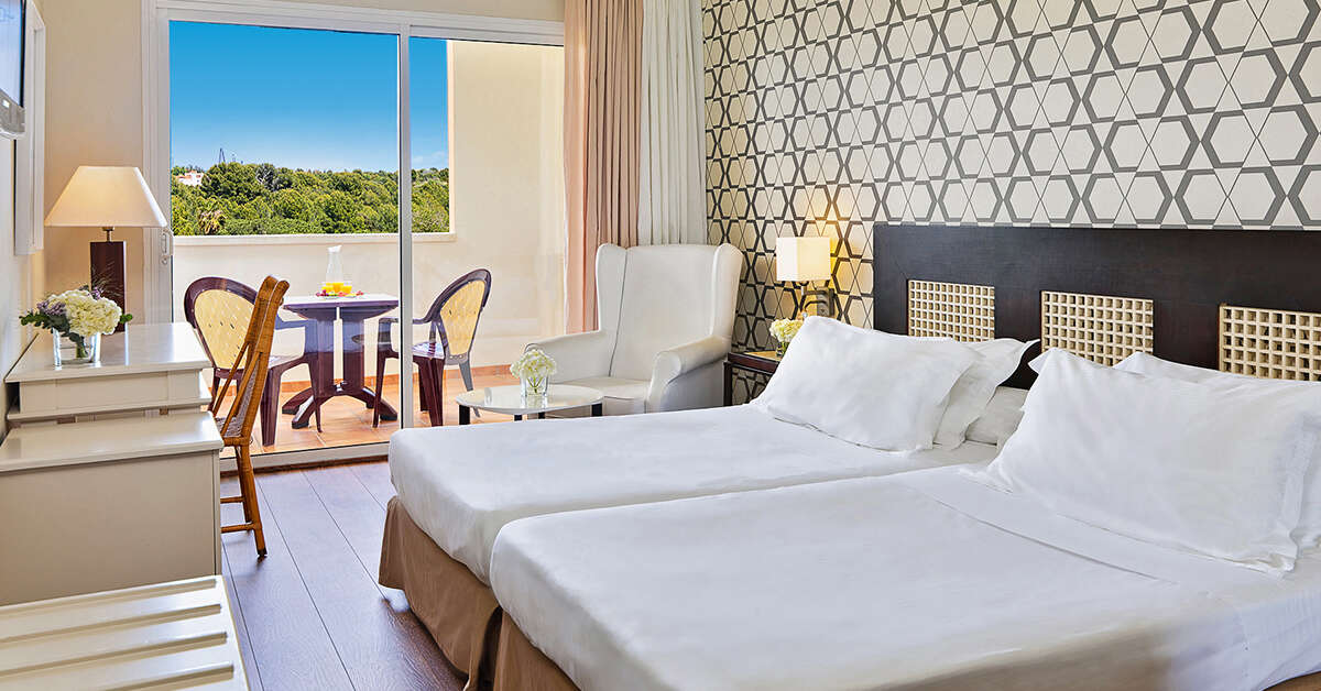 Hotelkamer in H10 Salauris Palace Hotel Salou, Spanje foto 3