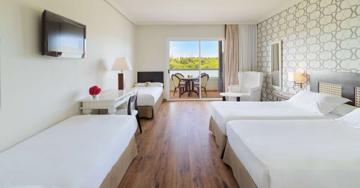 H10 Salauris Palace Hotel Salou, Spanje foto 4