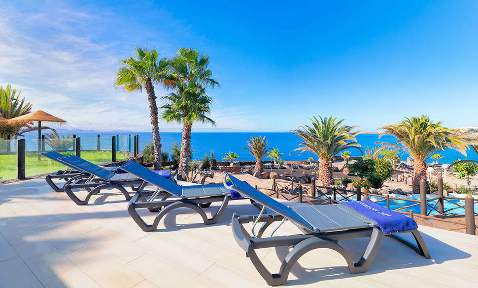 H10 Timanfaya Palace Hotel in Playa Blanca, Spanje foto 4
