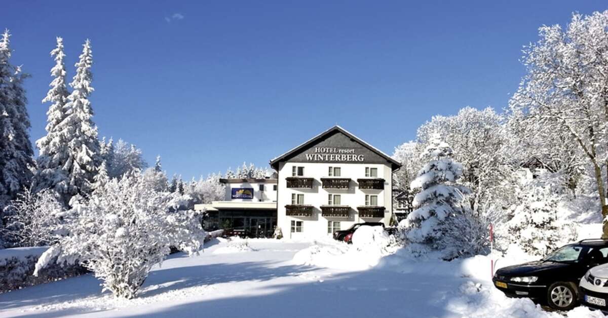 Ligging & omgeving van het Winterberg Resort in Winterberg, Duitsland foto 1