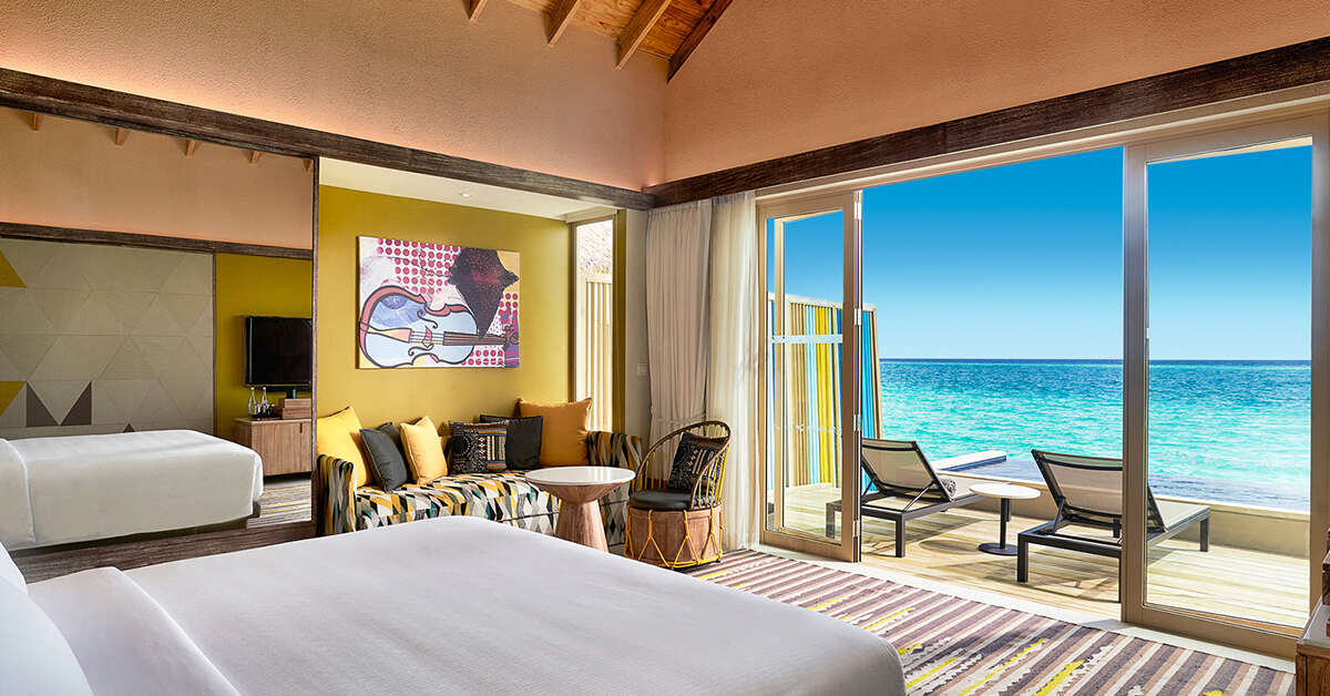 Hard Rock Hotel Emboodhoo South, Malediven foto 4