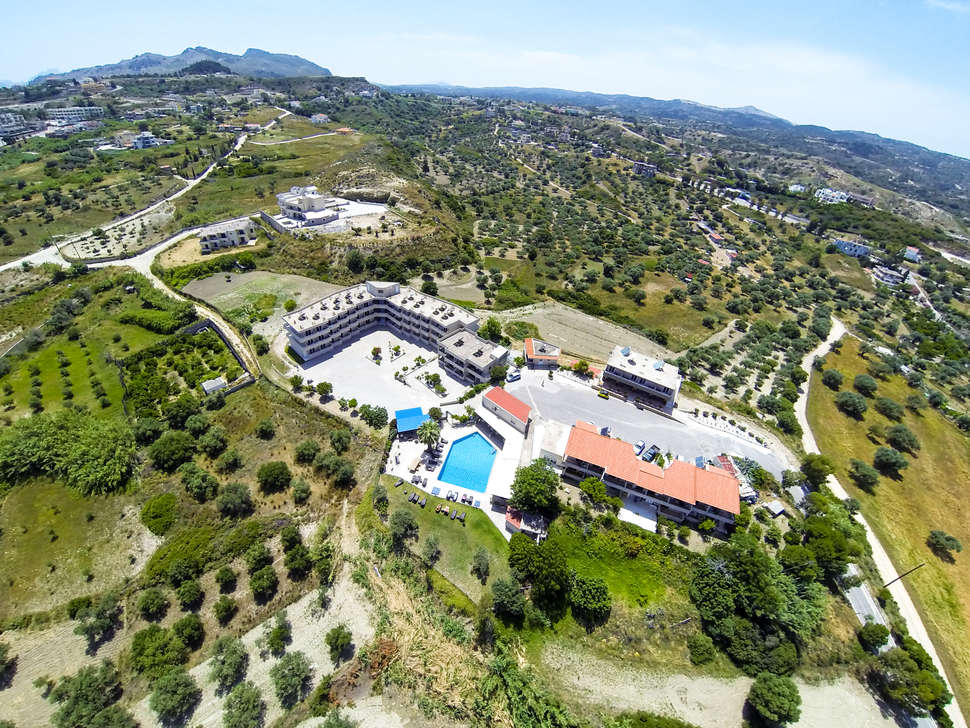 Buitenkant van Hillside Studios & Appartementen Hotel Faliraki, Griekenland foto 1