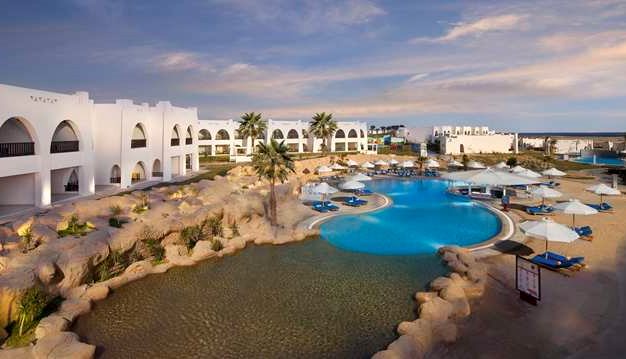 Buitenkant van Hilton Marsa Alam Nubian Resort Marsa Alam, Egypte foto 1