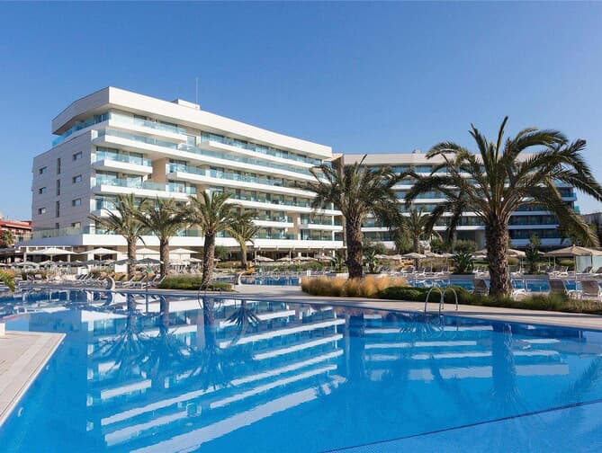 Hipotels Gran Playa de Palma Mallorca Luxe Vakantie