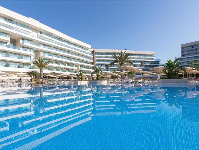 Hipotels Gran Playa de Palma Mallorca Luxe Vakantie