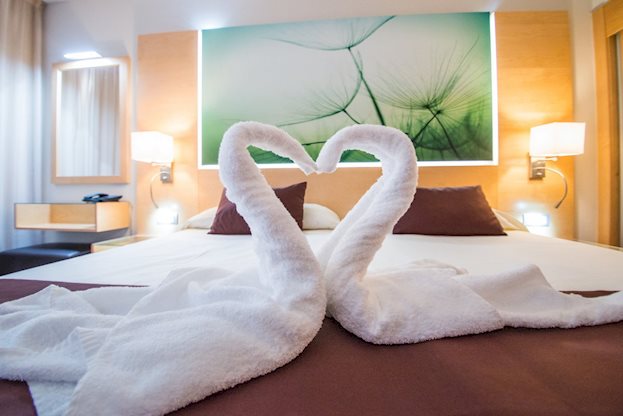 Hotelkamer in HL Sahara Hotel in Playa Del Ingles, Canarische Eilanden foto 3