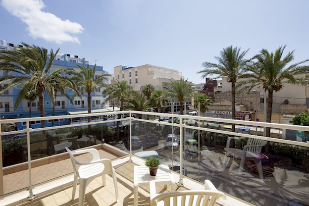 Ligging & omgeving van het HM Ayron Park Hotel in El Arenal, Spanje foto 3