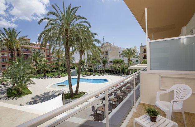 HM Ayron Park Hotel in El Arenal, Spanje foto 4