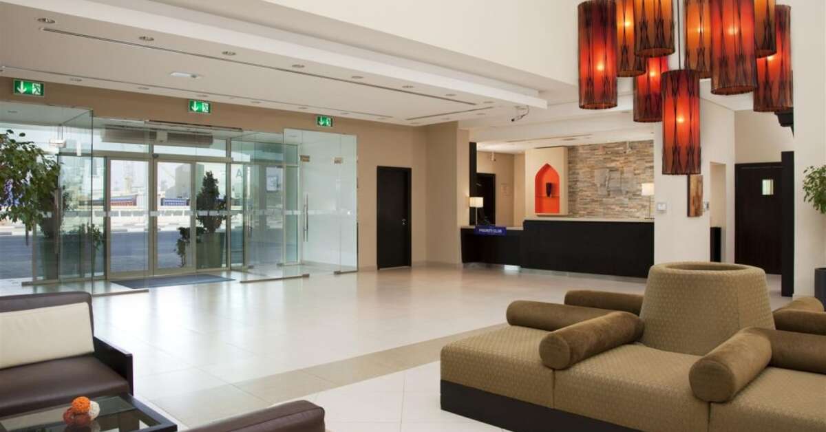 Hotelkamer in Holiday Inn Express Jumeirah Hotel Dubai, Verenigde Arabische Emiraten foto 3