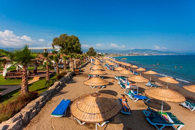 Horizon Apart Hotel in Alanya, Turkije foto 4