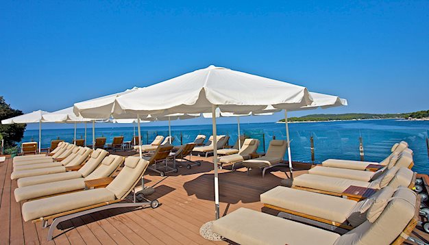 Horizont Golden Rocks Resort in Pula, Kroatië foto 4