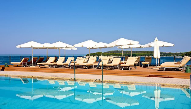 Horizont Golden Rocks Resort in Pula, Kroatië foto 5