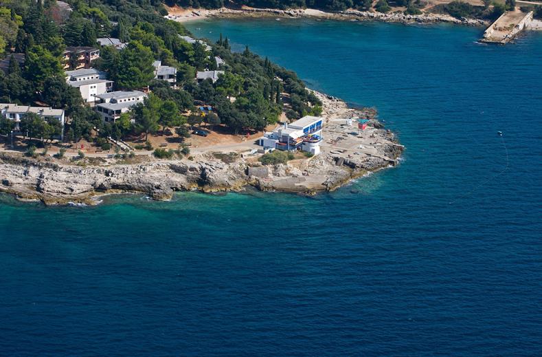 Horizont Golden Rocks Resort in Pula, Kroatië foto 6