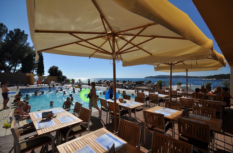 Horizont Golden Rocks Resort in Pula, Kroatië foto 7