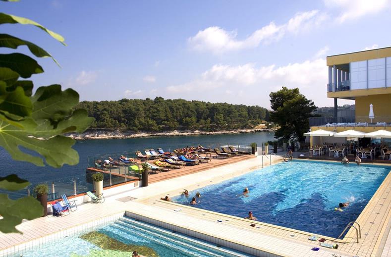 Horizont Golden Rocks Resort in Pula, Kroatië foto 5