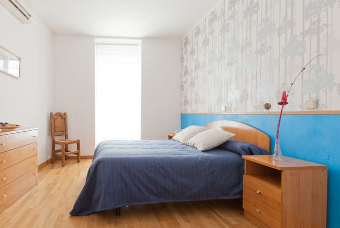 Hotelkamer in Hostal Montaloya Hotel in Madrid, Spanje foto 1