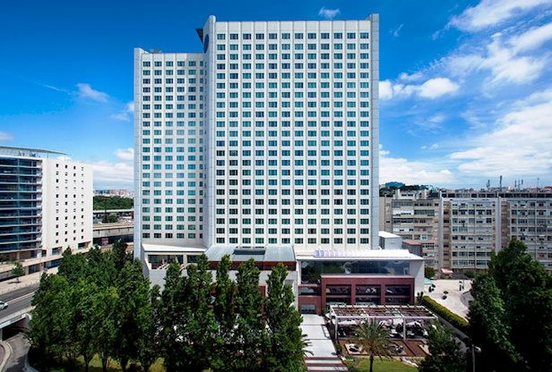 Ligging & omgeving van het Acores Hotel in Lissabon, Portugal foto 2