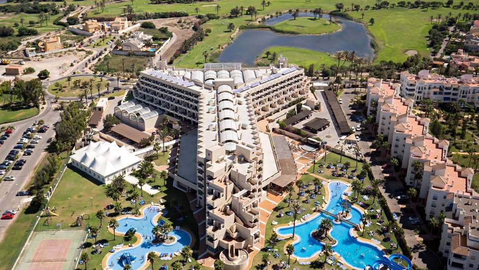 Buitenkant van AR Almerimar Hotel Almerimar, Spanje foto 2