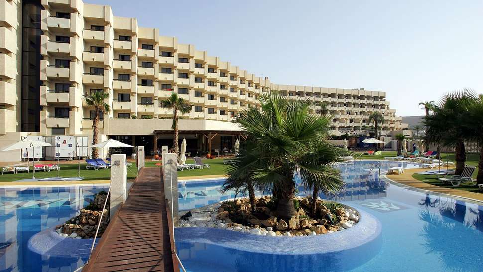 Zwembad van AR Almerimar Hotel Almerimar, Spanje foto 3