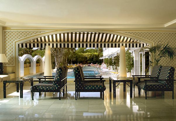 Lobby van het Augusta Club Hotel Lloret de Mar, Spanje foto 3