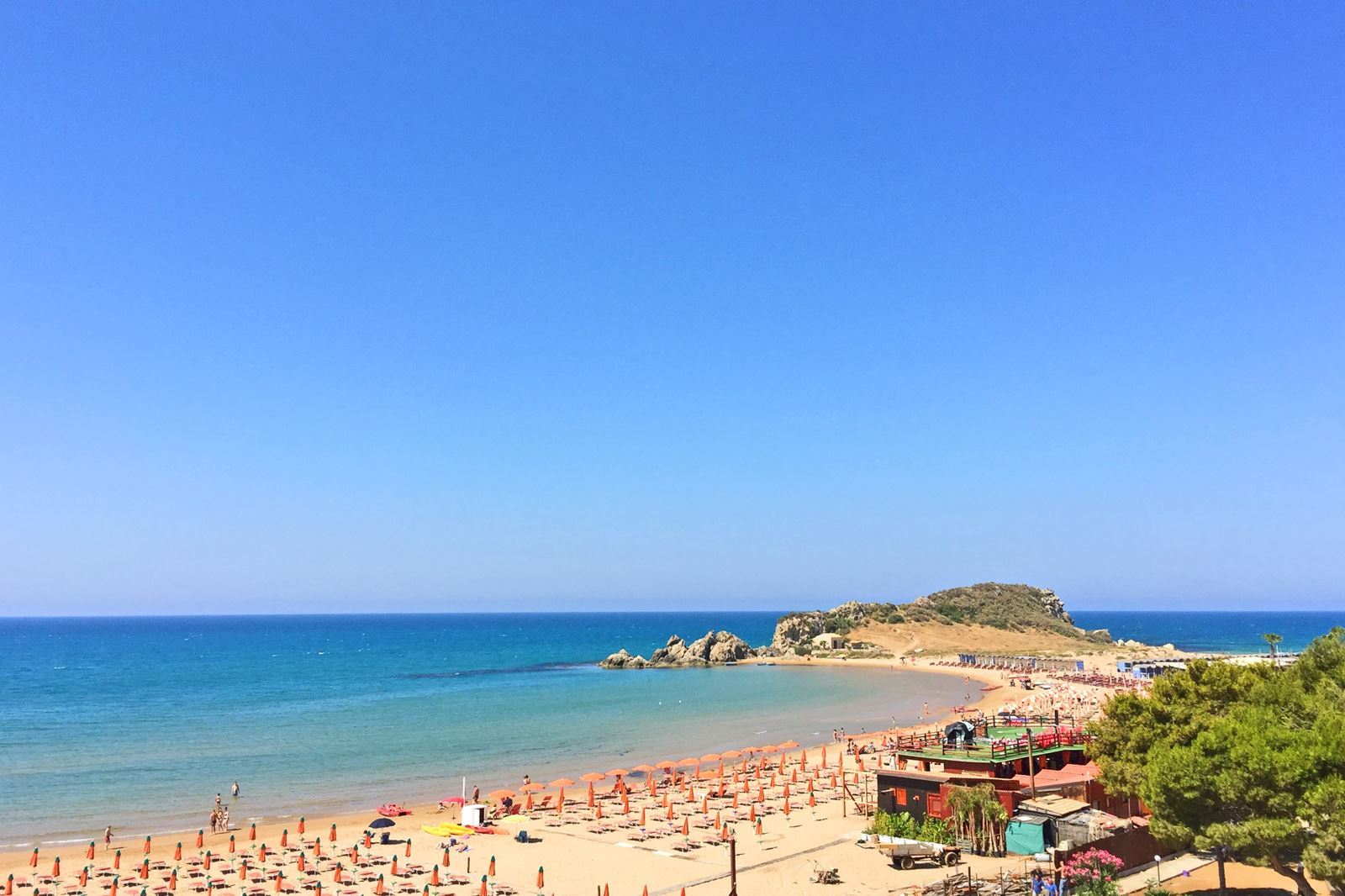 Baia d’Oro Hotel in Licata, Italië foto 4