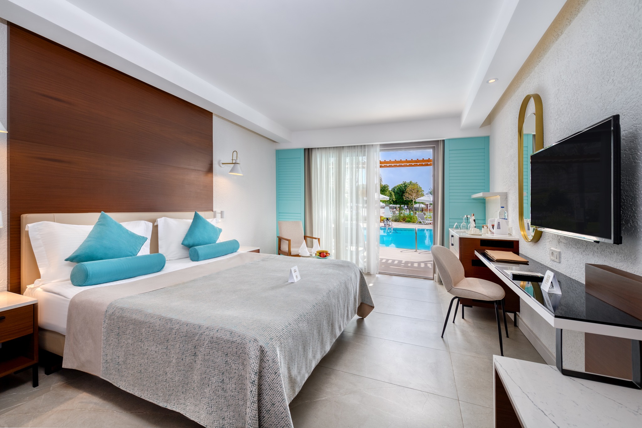 Hotelkamer in Baia Hotel in Lara, Turkije foto 3