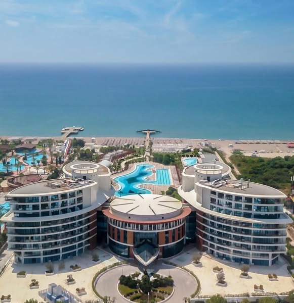 Ligging & omgeving van het Baia Hotel in Lara, Turkije foto 1