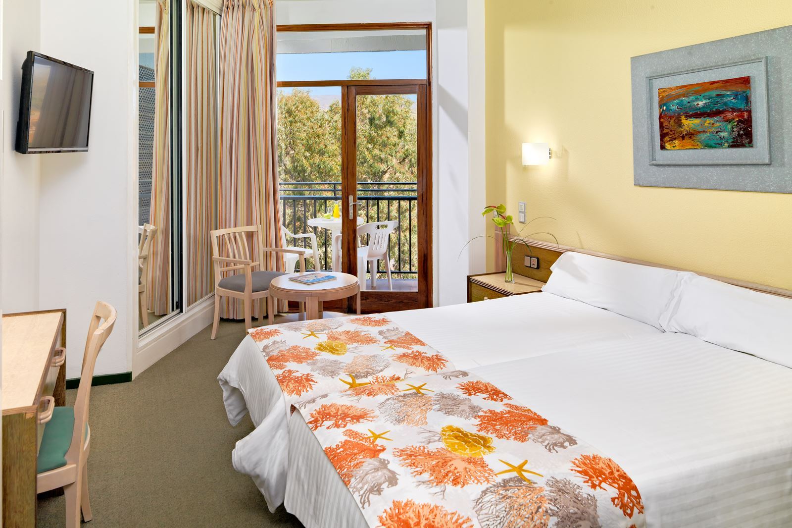 Hotelkamer in Relaxia Beverly Park Hotel Playa del Inglés, Spanje foto 2